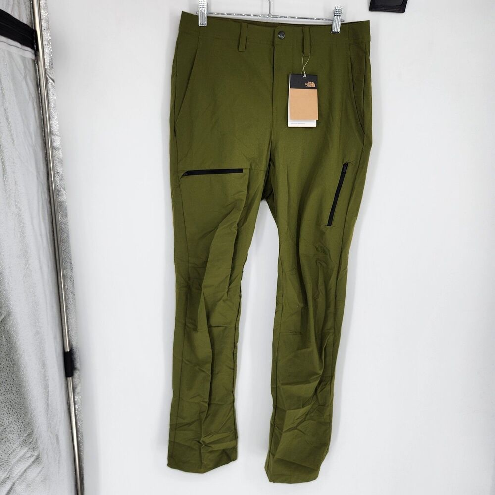 The North Face Men's Forest Olive Size 30 Regular Basin Pants NWT